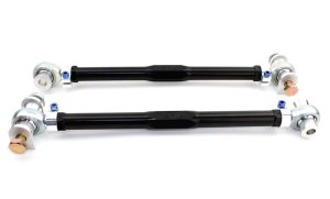 BMW M4 Suspension Arms - Rear - SPL Parts - Adjustable Rear Toe Links with Eccentric Lockout - Blue - `14-`21